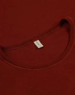 Plus size bluse i merinould til kvinder