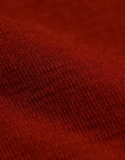 Plus size bluse i merinould til kvinder