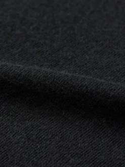 Plus size bluse i merinould til kvinder