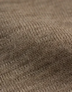 Plus size bluse med høj hals i merinould til kvinder