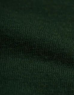 Plus size bluse med høj hals i merinould til kvinder