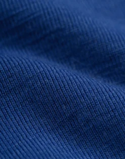 Plus size bluse med høj hals i merinould til kvinder