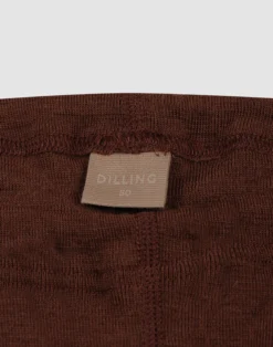 Plus size leggings i merinould til kvinder