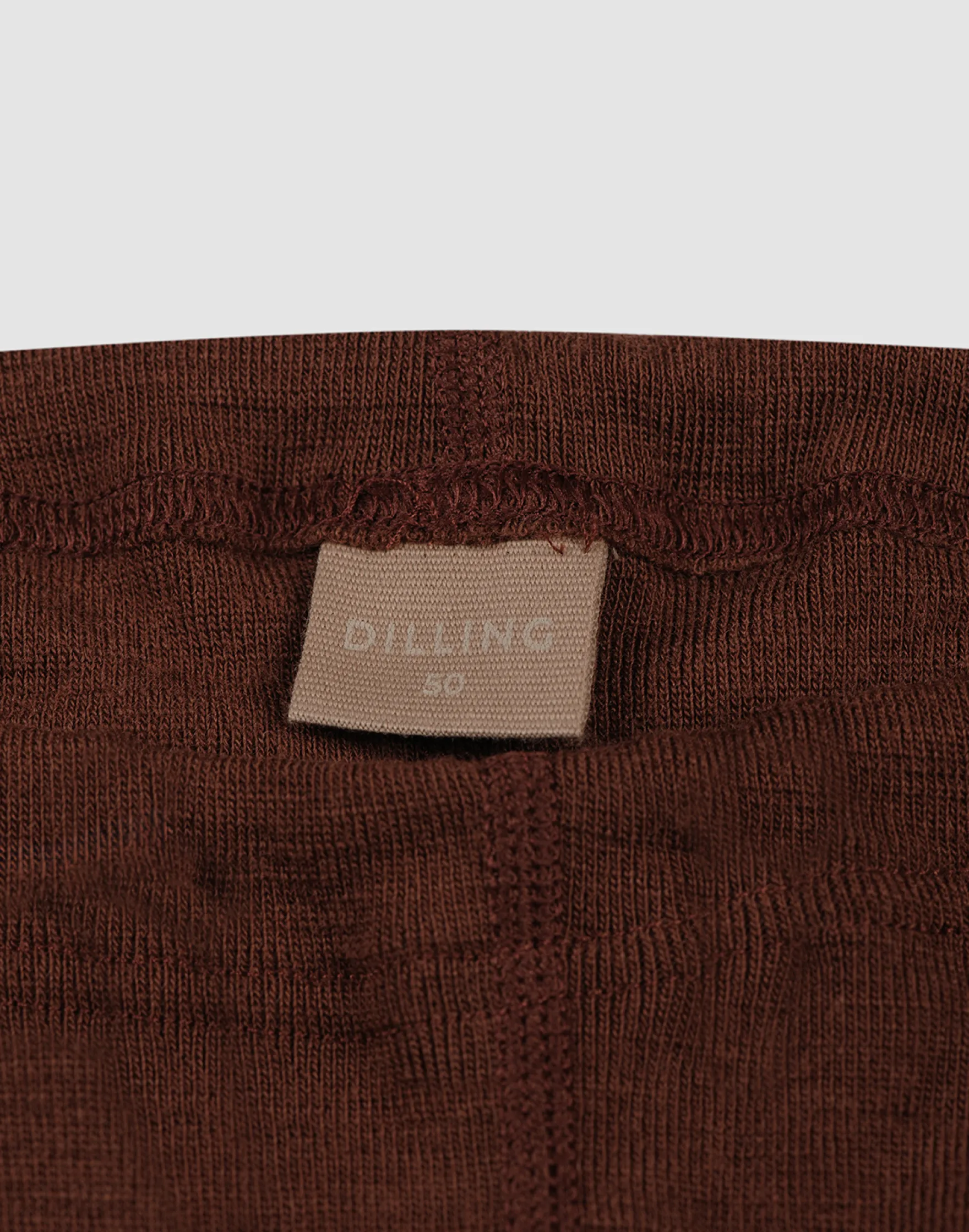 Plus size leggings i merinould til kvinder