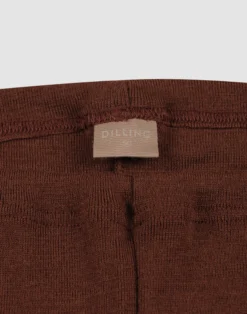 Plus size leggings i merinould til kvinder