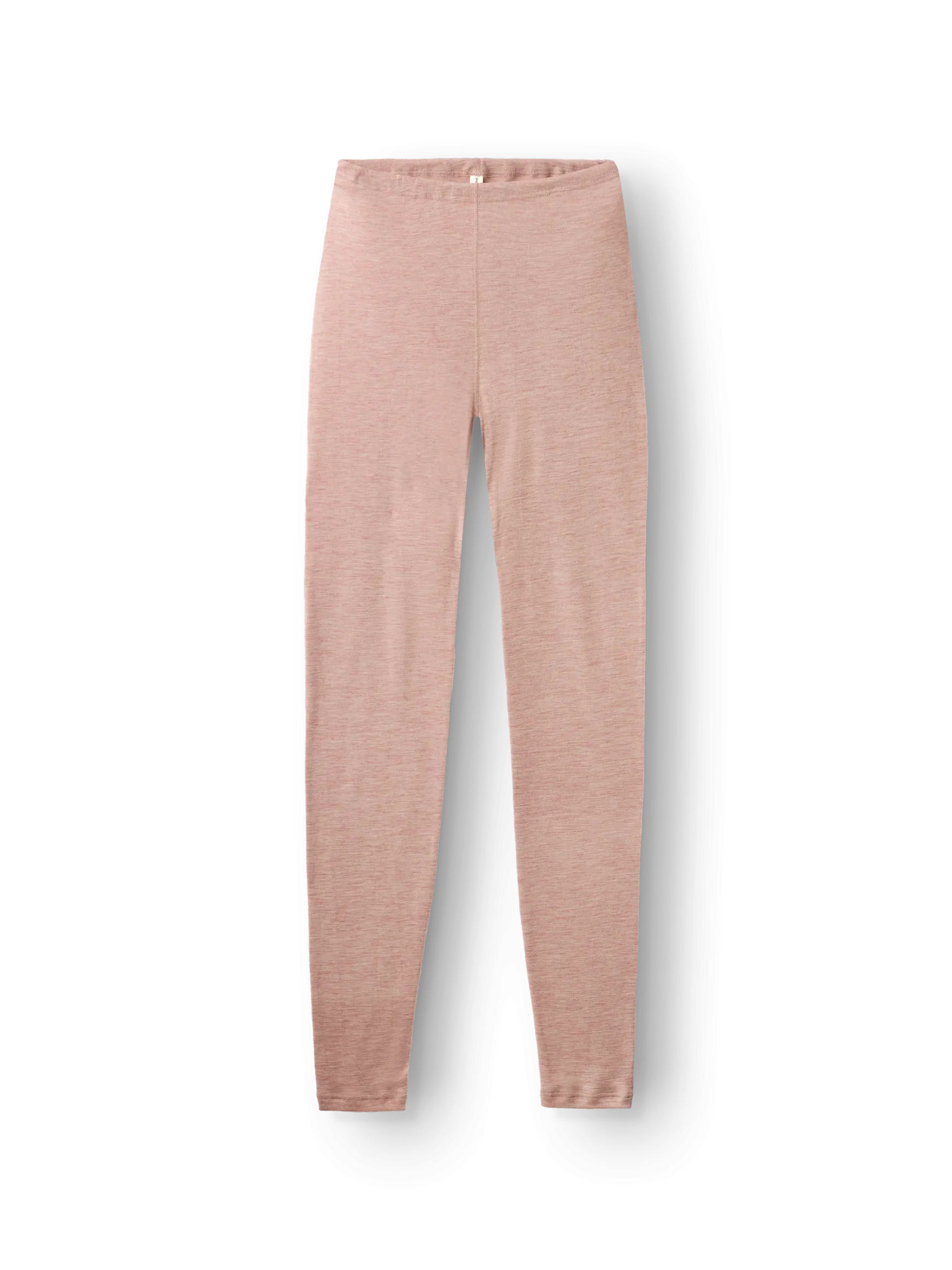 Plus size leggings i merinould til kvinder