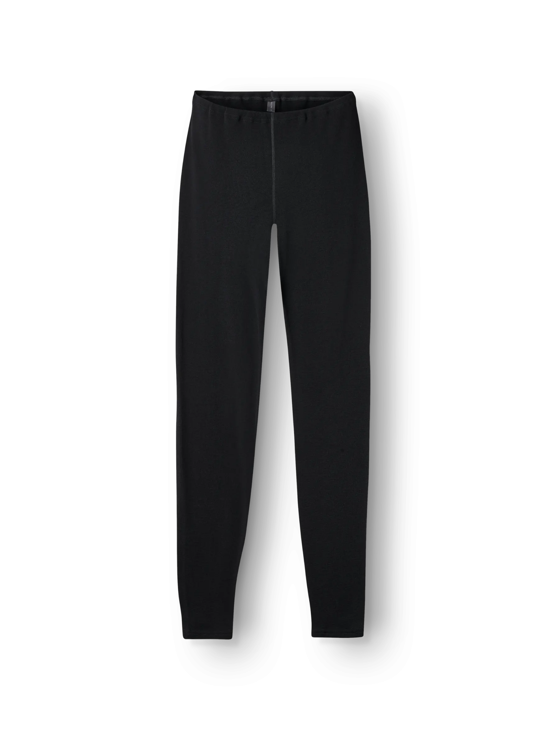 Plus size leggings i merinould til kvinder