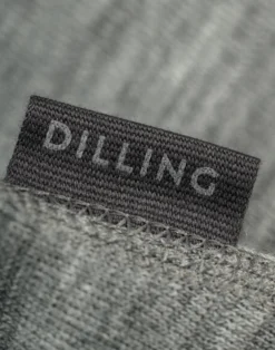 Plus size merinouldbluse med med lange ærmer til mænd