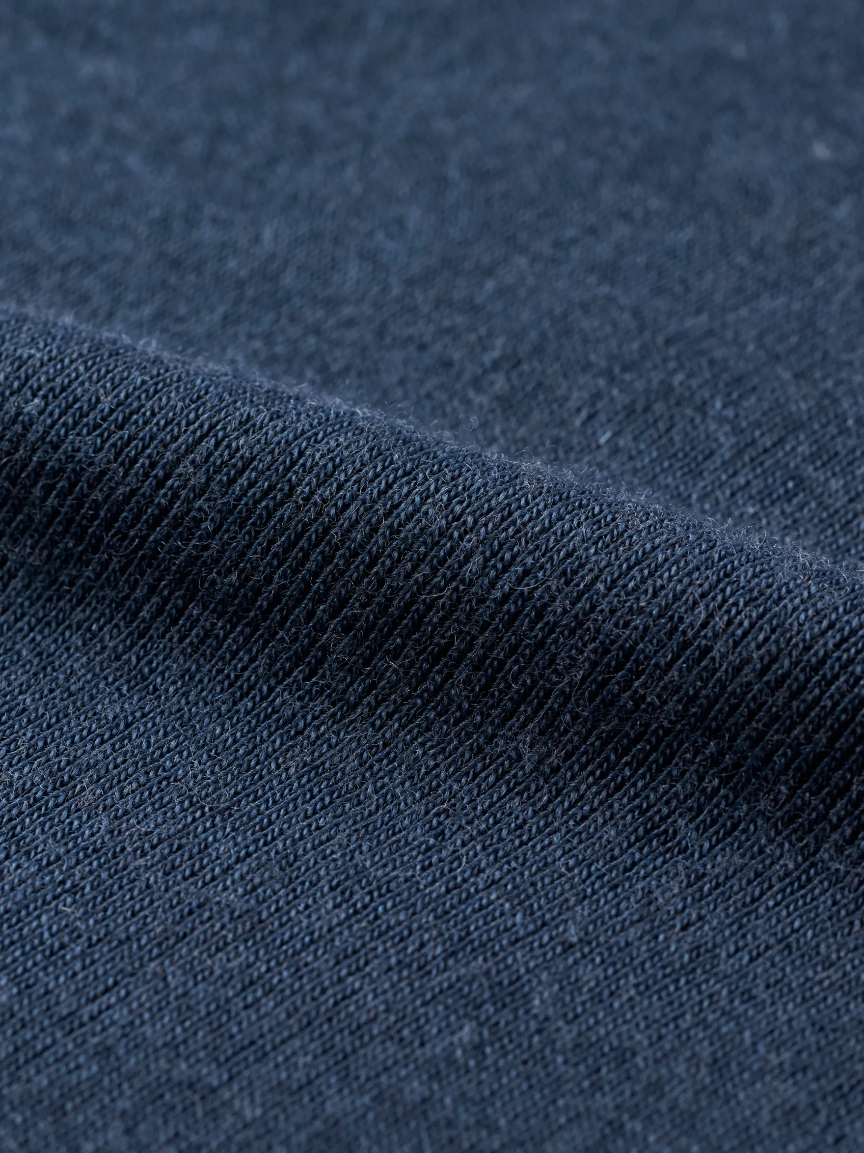Plus size merinouldbluse med med lange ærmer til mænd