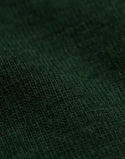 Plus size merinouldbluse med med lange ærmer til mænd