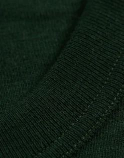 Plus size merinouldbluse med med lange ærmer til mænd