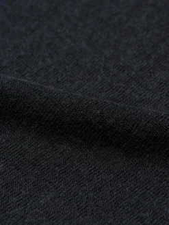 Plus size merinouldbluse med med lange ærmer til mænd