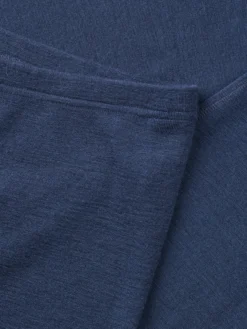 Plus size merinouldleggings med gylp til mænd