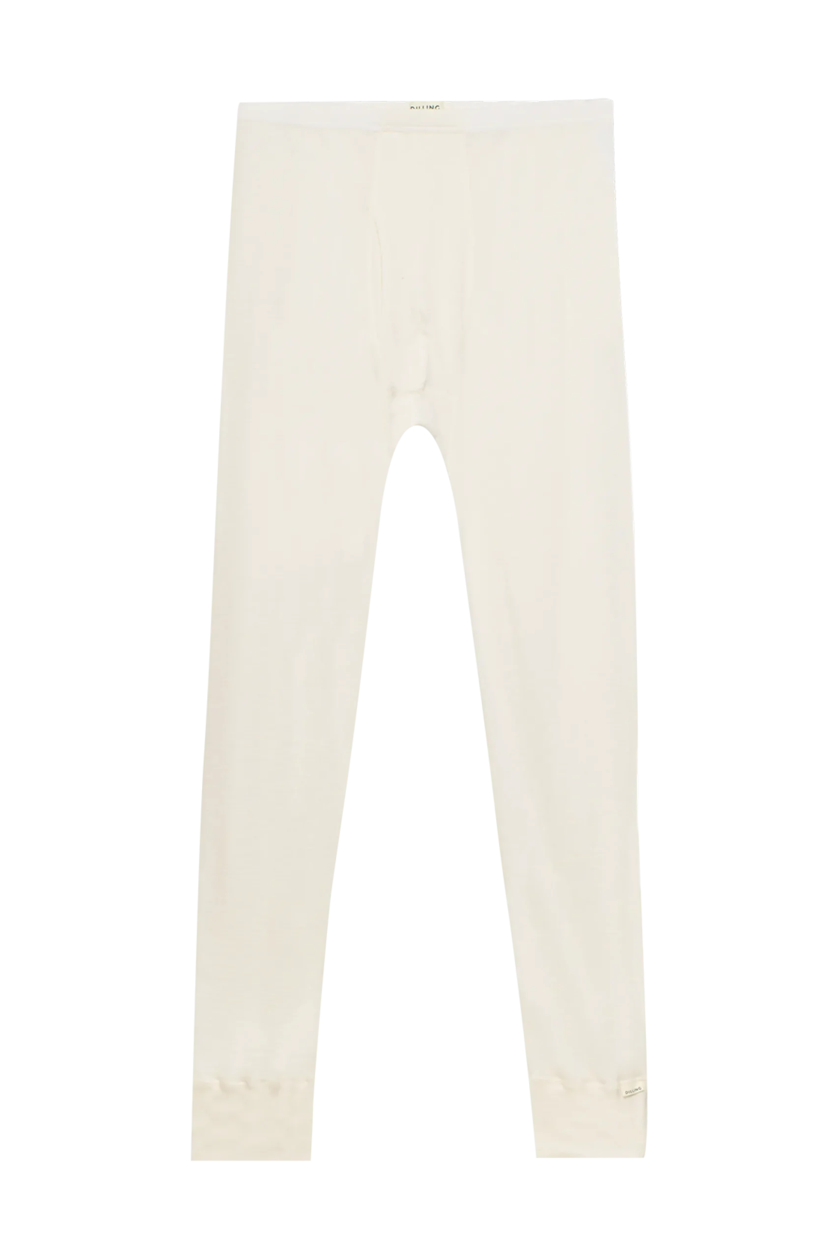 Plus size merinouldleggings med gylp til mænd
