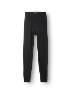 Plus size merinouldleggings med gylp til mænd