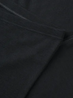 Plus size merinouldleggings med gylp til mænd