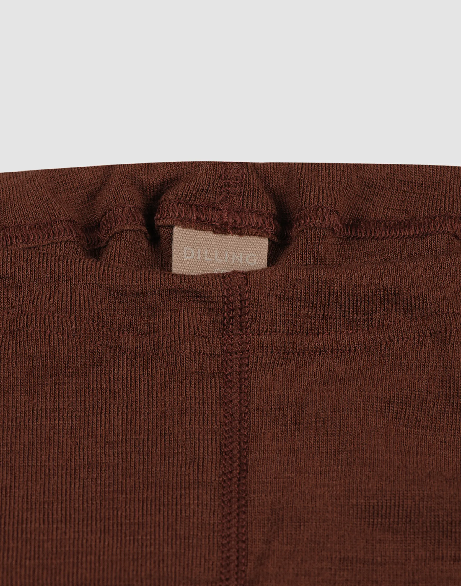 Plus size shorts i merinould til kvinder