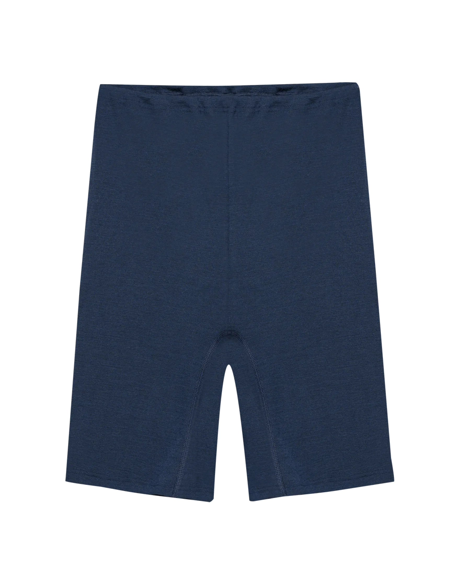 Plus size shorts i merinould til kvinder