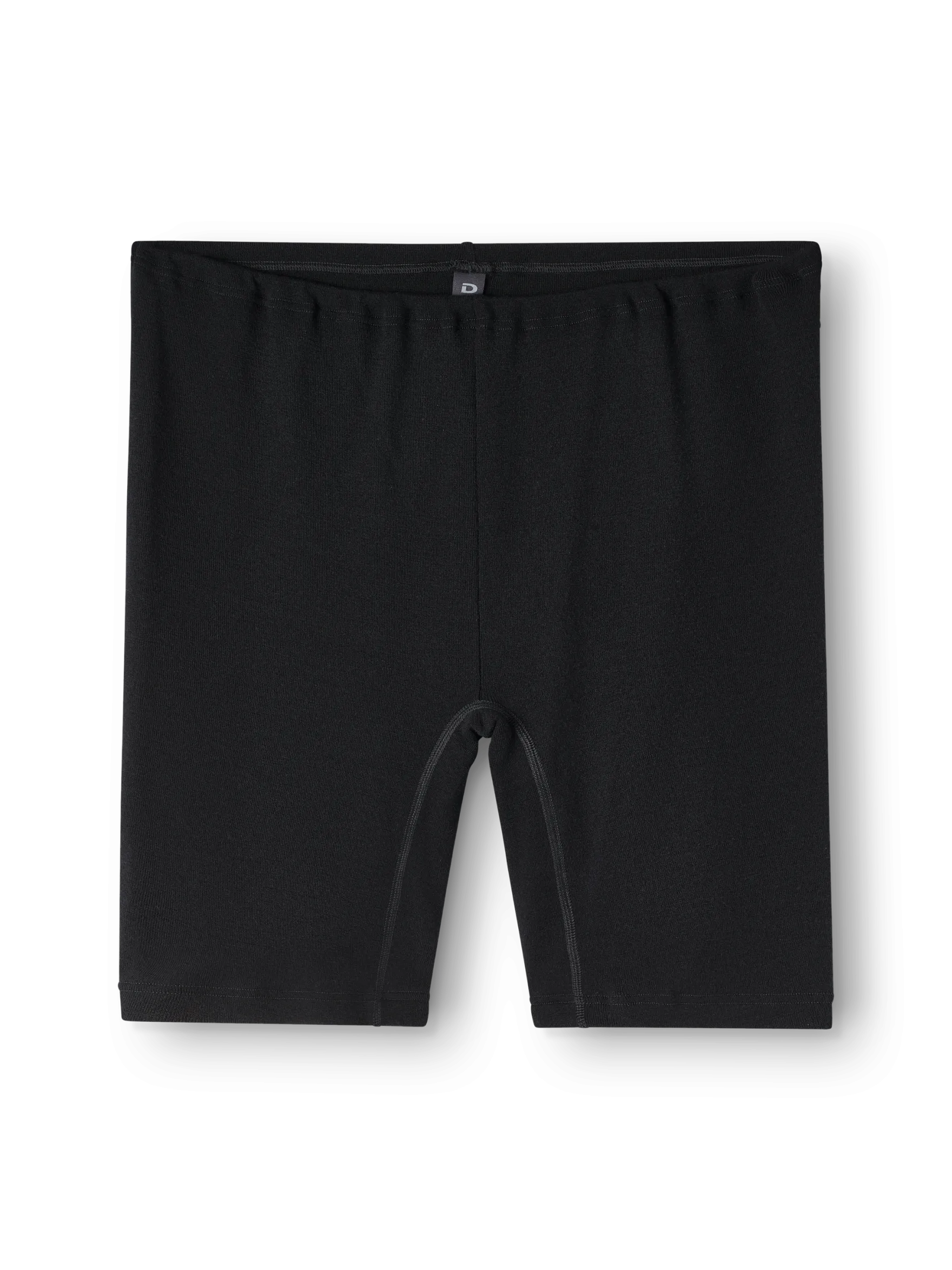 Plus size shorts i merinould til kvinder