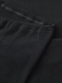 Plus size shorts i merinould til kvinder