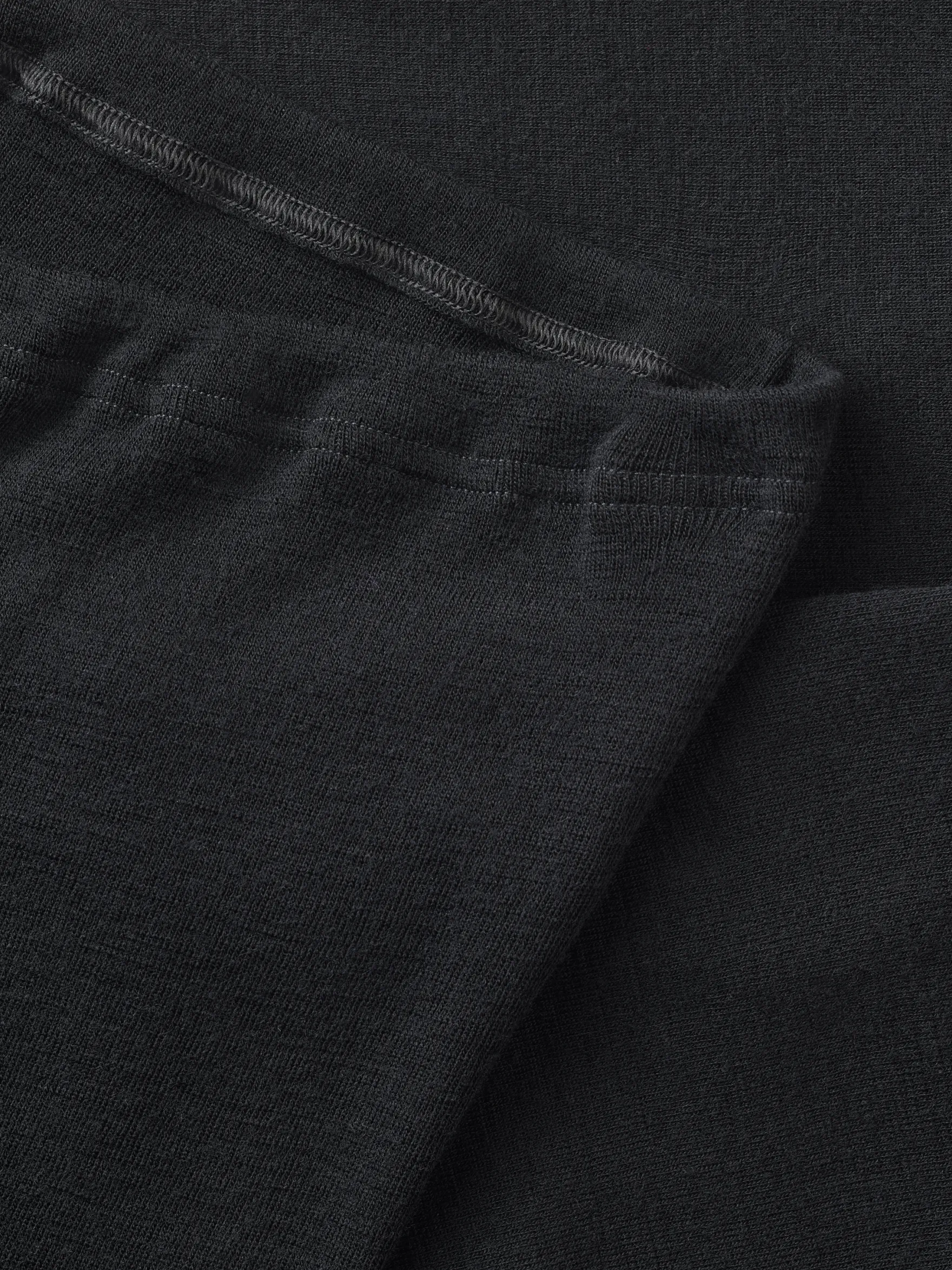 Plus size shorts i merinould til kvinder