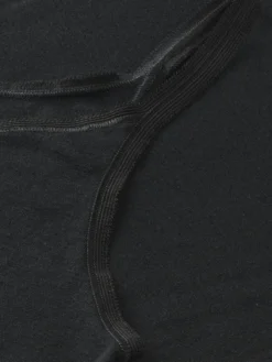 Plus size stroptop i merinould til kvinder