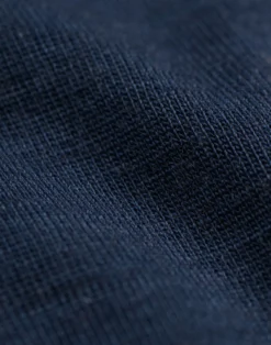 Plus size T-shirt i merinould til kvinder