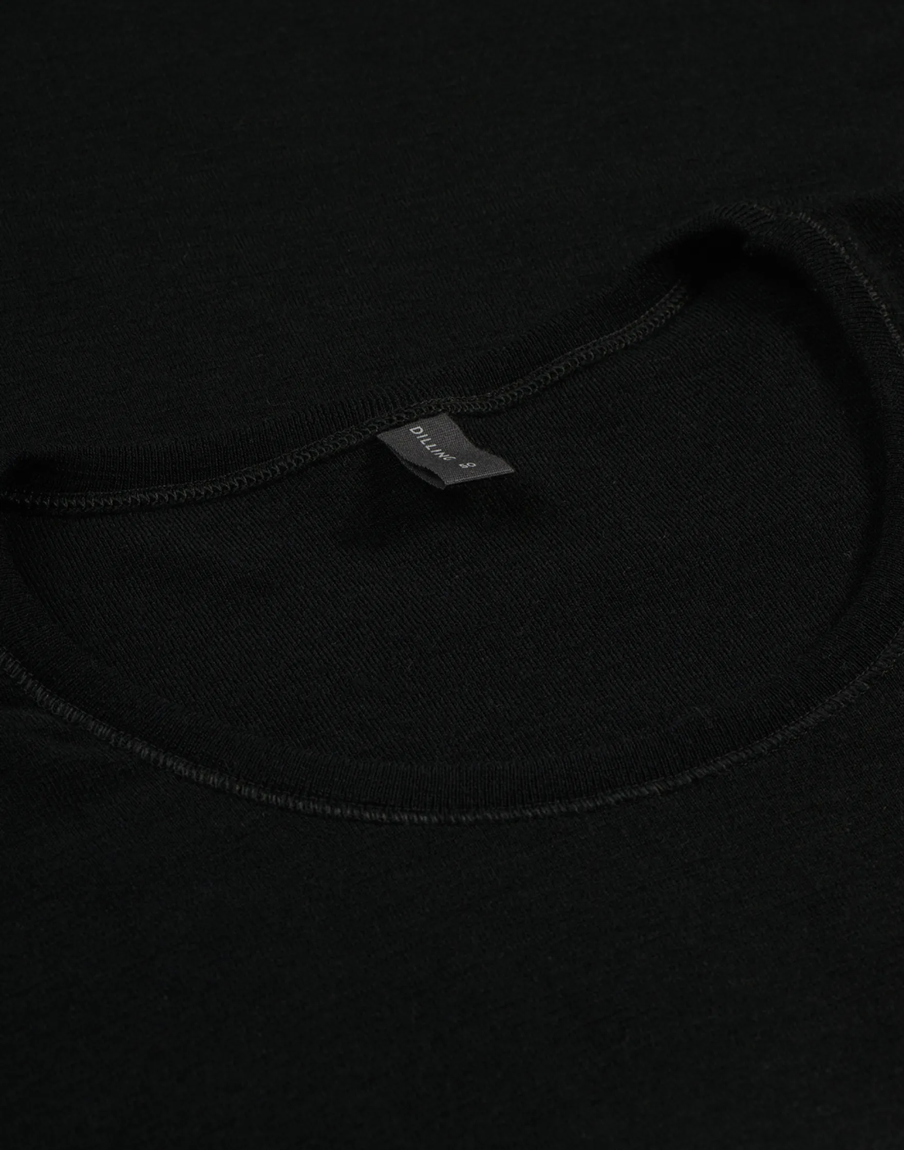 Plus size T-shirt i merinould til kvinder