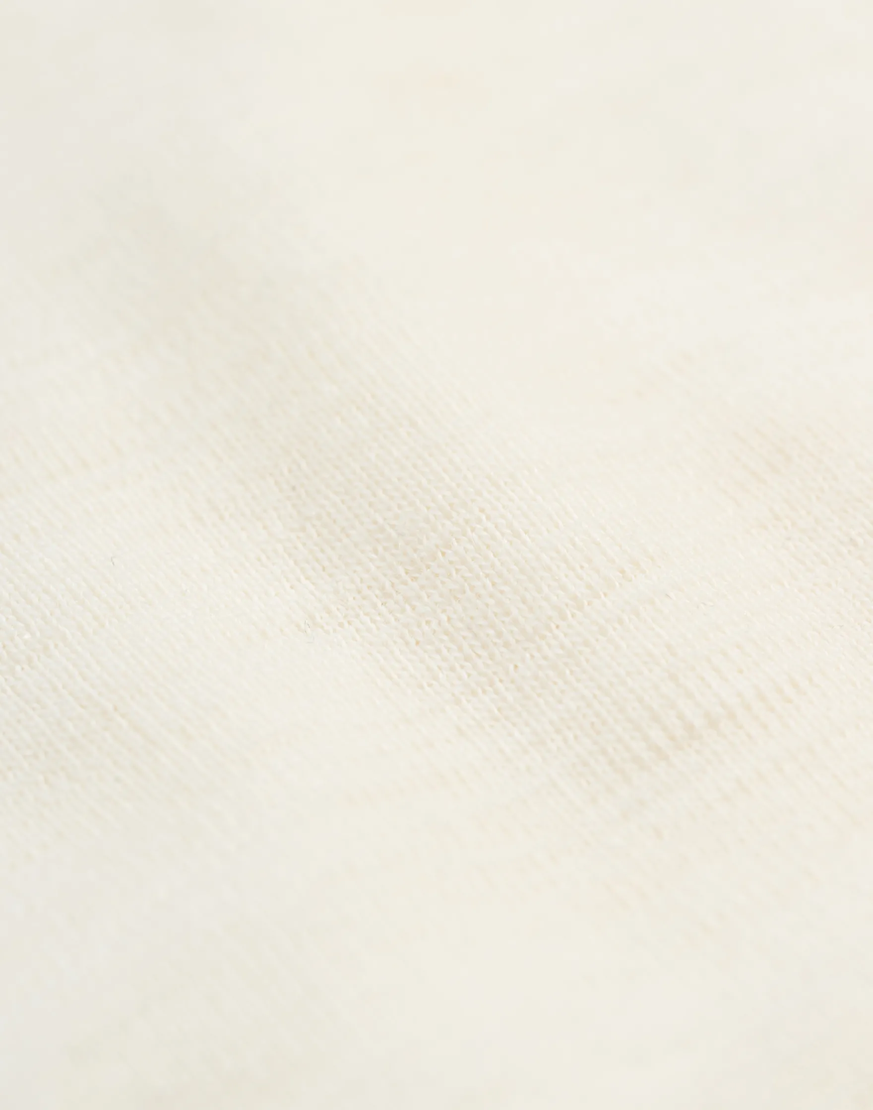 Plus size T-shirt i merinould til mænd