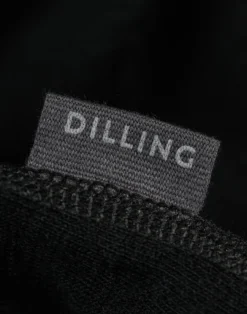 Plus size T-shirt i merinould til mænd