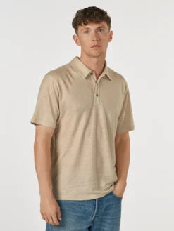 Polo i hør til mænd