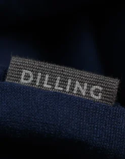 Polo med lange ærmer i merinould til børn