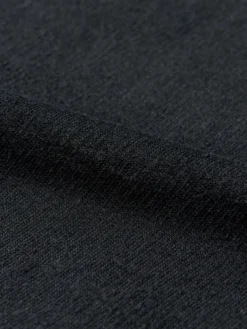 Polo sweatshirt i merinould til kvinder