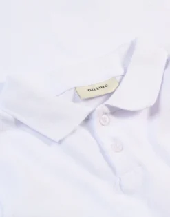 Polo-T-shirt i bomuld til børn