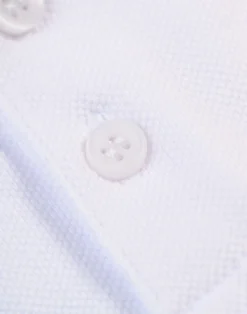 Polo-T-shirt i bomuld til børn