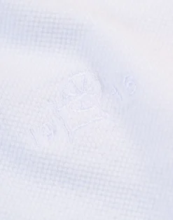 Polo-T-shirt i bomuld til børn