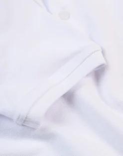 Polo-T-shirt i bomuld til børn