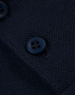 Polo-T-shirt i bomuld til børn