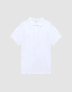 Polo-T-shirt i bomuld til mænd