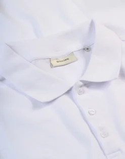Polo-T-shirt i bomuld til mænd