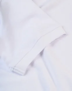 Polo-T-shirt i bomuld til mænd