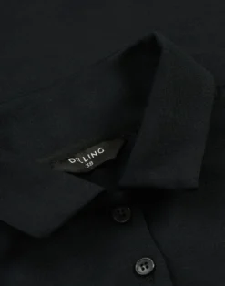 Polo T-shirt i merinould til kvinder