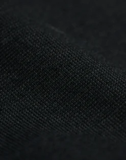 Polo T-shirt i merinould til kvinder