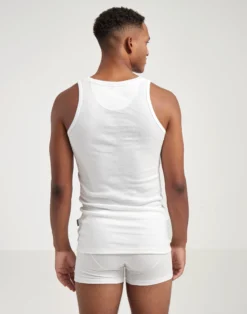 Premium Classic - Bomulds singlet til herrer