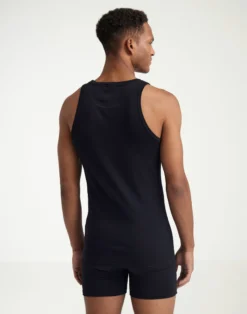 Premium Classic - Bomulds singlet til herrer