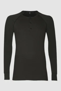 Premium classic - langærmet t-shirt mænd bomuld