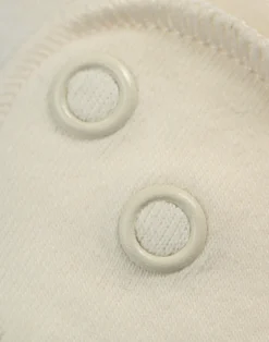 Savlesmæk i bomuld til baby