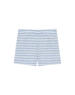Shorts i merinould/silke til baby