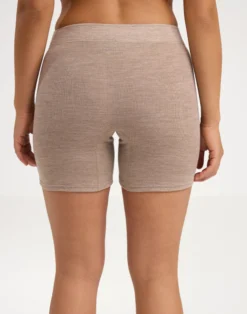 Shorts i merinould til kvinder