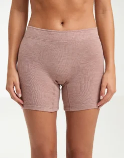 Shorts i merinould til kvinder